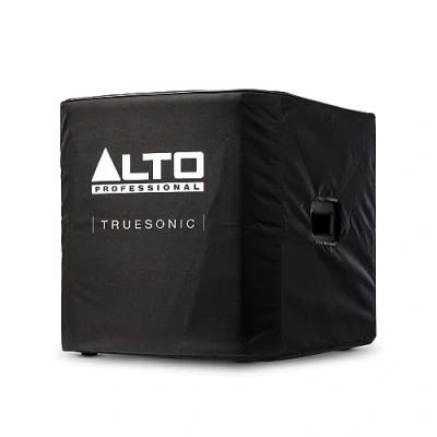 Image of Alto Professional TS12S Cover Durable Slip on for Powered Subwoofer with Nylon Lining Construction and Handle Access