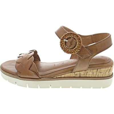 Image of Tamaris 28258 305 women&#039;s Sandals in Brown