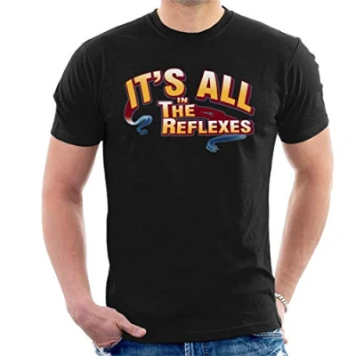 Image of Big Trouble in Little China Reflexes Men&#039;s T Shirt Black