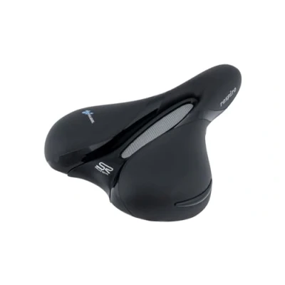 Image of Selle Royal Respiro Soft Road Bike Saddles, Black, 277 x 182 mm