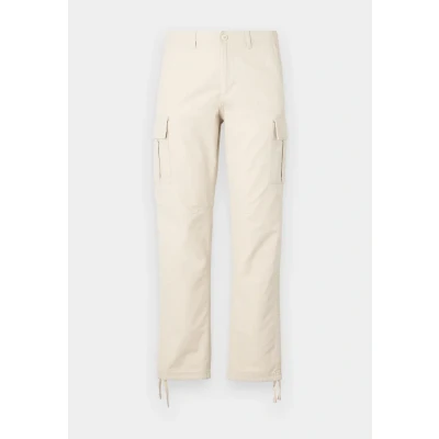 Image of JACK &amp; JONES Men&#039;s Jpstkane Jjbarkley Cargo Pant Noos Trousers, Moonbeam, 33 W/32 L