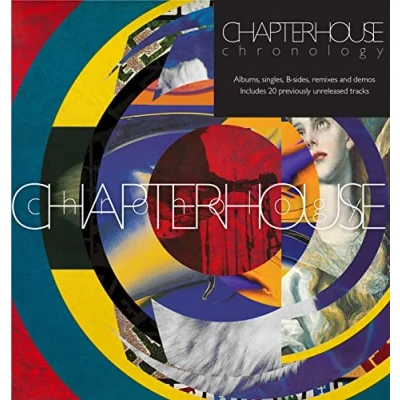 Image of Chapterhouse Chronology + Hype Sealed 2023 UK cd album box set CRCDBOX139