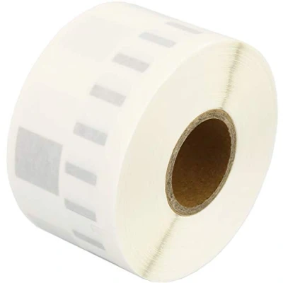 Image of Prestige Cartridge 99013 36 mm x 89 Clear Address Labels Roll for Dymo Labelwriter 320/400/450/4XL