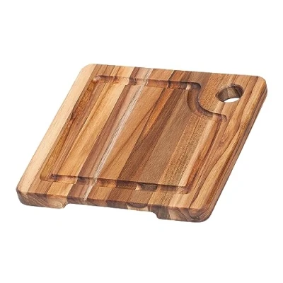 Image of Teakhaus Cutting Board, Wood, Brown, 20 x 1.9 cm