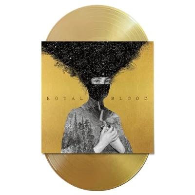 Image of Royal Blood 10th Anniversary Edition Gold vinyl Sealed 2024 UK 2 LP set 5021732263605