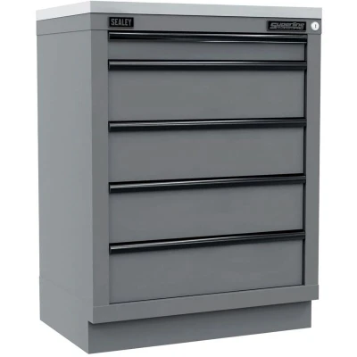 Image of Superline Pro Modular Cabinet 5 Drawer 680mm