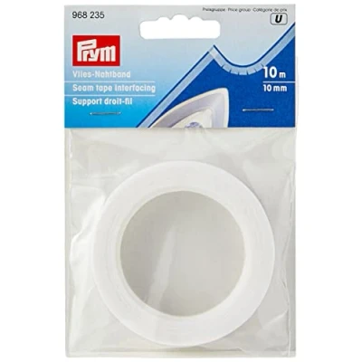 Image of Prym Seam Tape, White, 10 mm