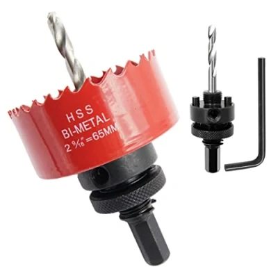 Image of Bi metal Hole Saw with Heavy Duty Arbor (2 1/2&quot; 64mm)