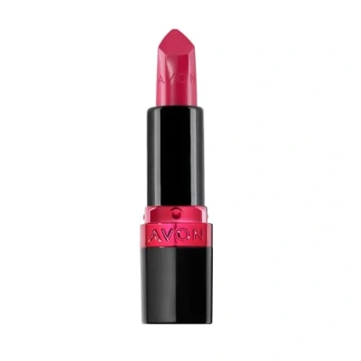 Image of Avon Ultra Creamy Satin finish Lipstick Country Rose with Vitamin E, Avocado Oil and Sesame for a Comfy Feel, Rich Colour Full Coverage, Cruelty Free