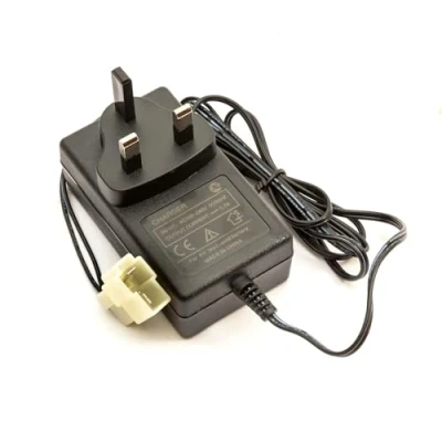 Image of 6v Lead Acid Battery Charger DC 6 Volt 700mA UK Mains Plug Electric Ride On Toy Car