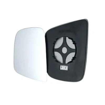 Image of Wing Mirror Glass for NV200 model 2010 2011 2012 2013, 2014, 2015, 2016, 2017, 2018, 2019, 2020, 2021, 2022 models Heated Left Hand Side UK Passenger