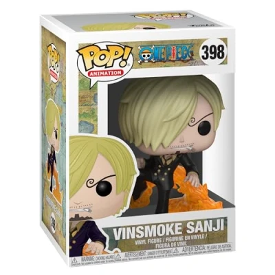 Image of Funko POP! One Piece: Vinsmoke Sanji Collectable Vinyl Figure Gift Idea Official Merchandise Toys for Kids &amp; Adults Anime Fans Model Collectors and Display