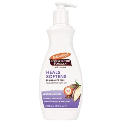 Image of Palmers Cocoa Butter 13.5oz With Vitamin E Frag Free Pump (3 Pack)