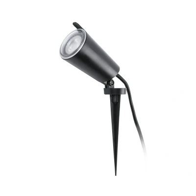 Image of Toni 1 Light Outdoor Display &amp; Spot Black IP65, GU10