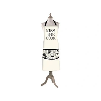 Image of Creative Tops Bake Stir It Up Apron, Fabric, Beige, 2 x 25 18 cm