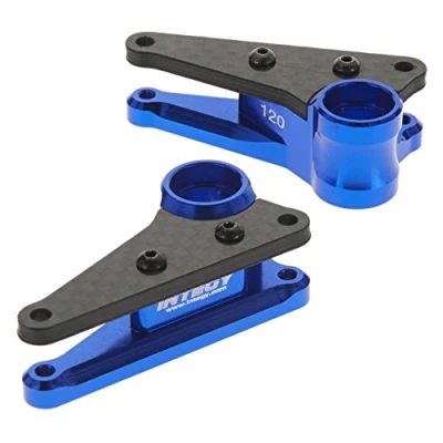 Image of RC Model CNC Machined Front Rocker Arms Designed for Traxxas 1/10 Scale Summit 4WD