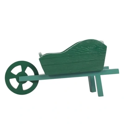 Image of UK Garden Wheelbarrow Planter Outdoor Decor for Characterful Plant Display, Potting Shed Collection, and Colourful Flower Showcase Unique Gift from Something Different Gifts