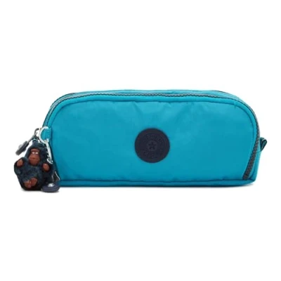 Image of Kipling GITROY, Pencil Case, 23 cm, 1 L, Green Cool Combo