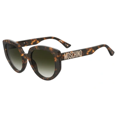 Image of Moschino MOS173/S 086/9K Sunglasses Verde Sfumato