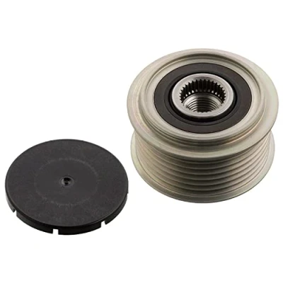 Image of 3732204900, 373224A320, 373224A321 Freewheel Clutch FEBI BILSTEIN 101955 39mm with lid HYUNDAI: H 1 / i800 Travel