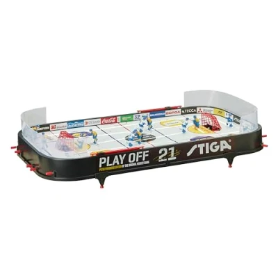 Image of Stiga Tabletop Ice Hockey Game Play Off 21 Sweden Finland