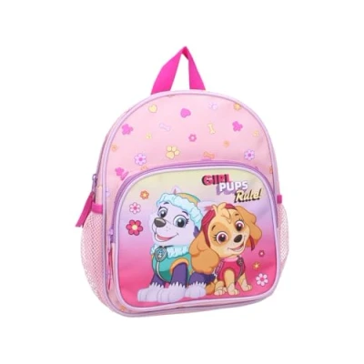 Image of Paw Patrol Girl Pups Rule Backpack Pink 29 x 23 8 cm, pink, 29x23x8 cm