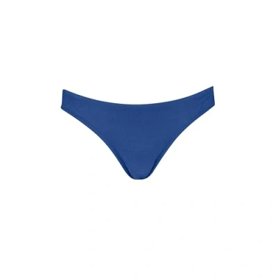 Image of PUMA Women&#039;s Brazilian Bikini Bottoms, Vivid Blue, M