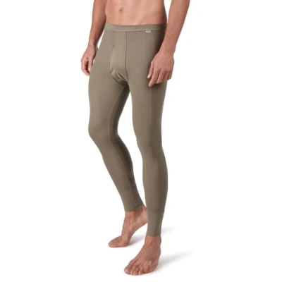 Image of Huber Men&#039;s Comfort Pant Lang mit Eingriff Hipsters, Green (Military 0545), XL