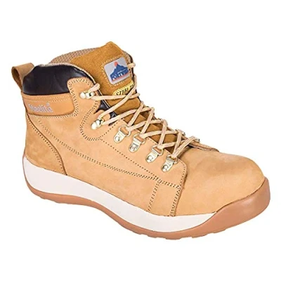 Image of Portwest Steelite Mid Cut Nubuck Boot SB HRO Size: 4One Size Colour: Honey FW31HOR40