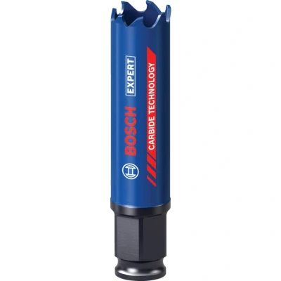 Image of Bosch 1x Expert Tough Material Hole Saw (for Wood with Metal, Brick, Ø 20 mm, Professional Accessory Rotary Drill/Drivers)