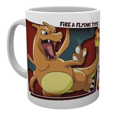 Image of GB eye Pokémon Charizard Type Mug