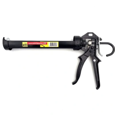 Image of PTI Caulking Gun with Rotating Frame, Sealant, Silicone, Caulk, Skeleton, Adhesives, Silicon Professional Heavy Duty Applicator Seal Suitable for High Viscosity Products,400ml and 310ml