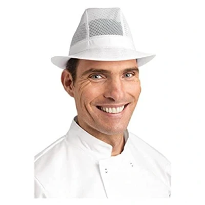 Image of A214 L Trilby Hat, White