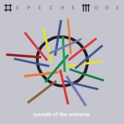 Image of Depeche Mode Sounds Of The Universe 180 Gram Sealed 2017 UK 2 LP vinyl set 88985337031