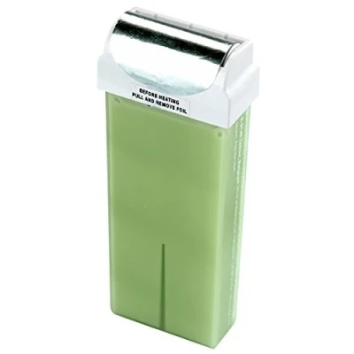 Image of Hive Refill Roller Depilatory Roll on Wax Cartridges Tea Tree Creme 100g with fixed Large Head CODE: HOB6834