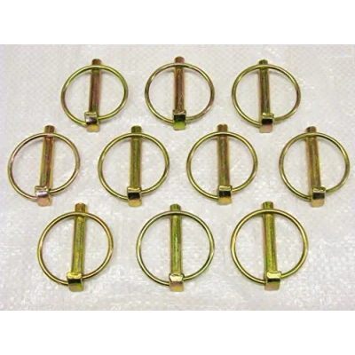 Image of LinchPins Tractor x10 5MM (Lynchpin Linch pin Trailer Fastener Secure)