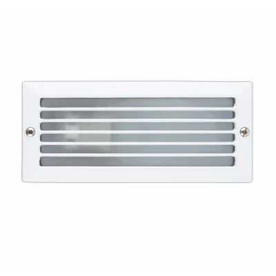 Image of Faro Lighting Esca 1 Light Outdoor Recessed Wall White IP44, E27