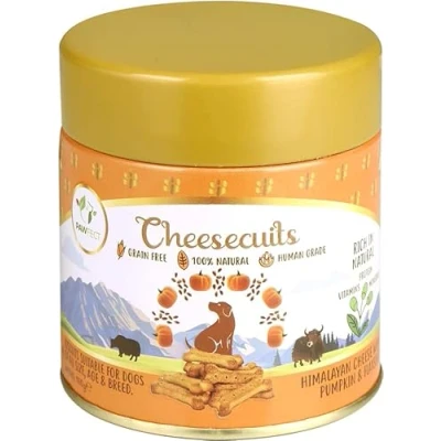 Image of Pawfect Foods Cheescuits (Cheese Biscuits with Pumpkin &amp; Flaxseed)