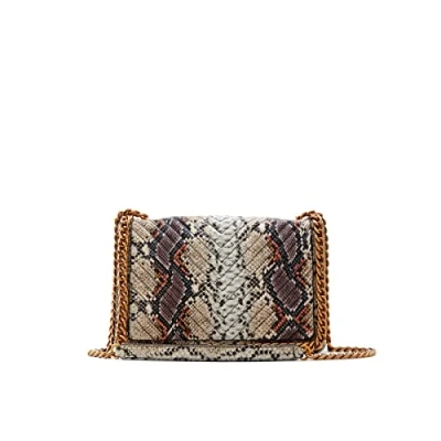 Image of ALDO Women&#039;s Greenwald Crossbody Bag, Brown Multi, Medium