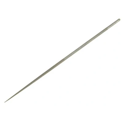 Image of Bahco 2 307 16 4 0 Round.Needle File 16cm Cut (Dead Smooth)