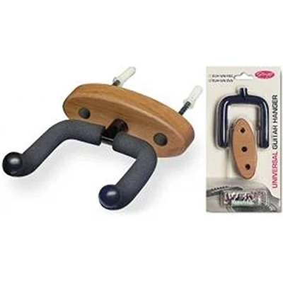 Image of Stagg Guitar Wall Hanger Wood