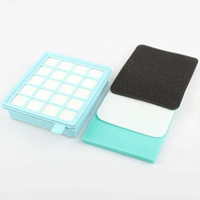 Image of MohMus Filter Set suitable for Philips FC8477/69, FC847769 PowerPro Compact