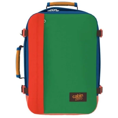 Image of CABINZERO Unisex Adults Classic Backpack 36L, Tropical Blocks, 30x44x19
