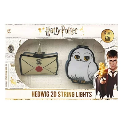 Image of Groovy Uk Harry Potter Christmas Lights, One Size, Multicolour