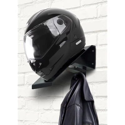 Image of Sealey Motorcycle Helmet and Jacket Hook