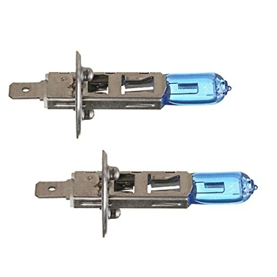 Image of Mintice 2 X Car Vehicle Bright H1 100W 6000K Xenon Gas Halogen Headlight White Light Lamp Bulbs