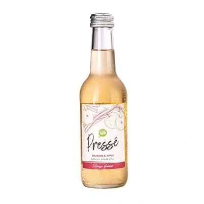 Image of Rhubarb &amp; Apple Presse Barn Farm Drinks 12 x 250ml Glass Bottle