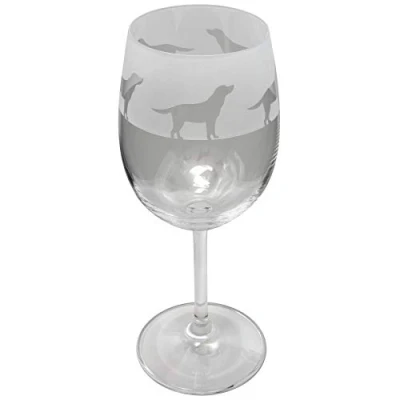Image of Animo Glass Labrador 35cl Wine