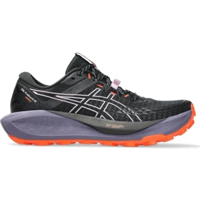 Image of Asics Geltrabuco 13 Trail running shoes, Women&#039;s, Size: 3.5, Black/light ube Textile/synthetics