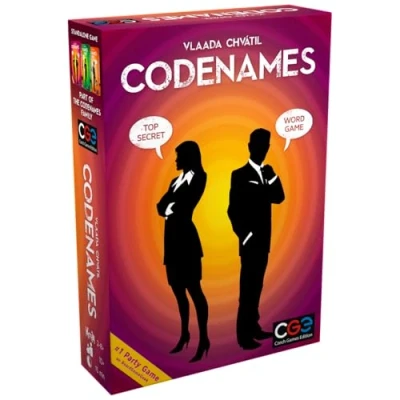 Image of Czech Games Edition Codenames Party Game Ages 10+ 2 8 Players 15 Minute Playing Time